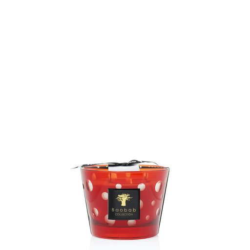 Red Bubbles Candle <br> Berries, Jasmine, Tonka Bean <br> Limited Edition <br> (H 10) cm