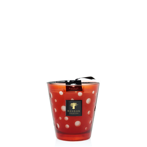 Red Bubbles Candle <br> Berries, Jasmine, Tonka Bean <br> Limited Edition <br> (H 16) cm