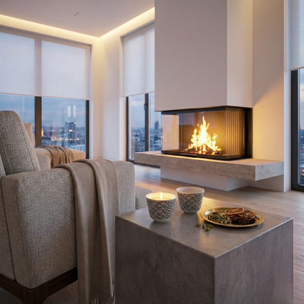 Saber (Patience) Candle <br> Green Tea & White Musk