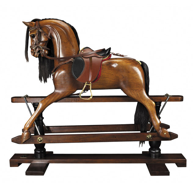 Victorian Rocking Horse <br> (L 142.5 x H 120.5) cm