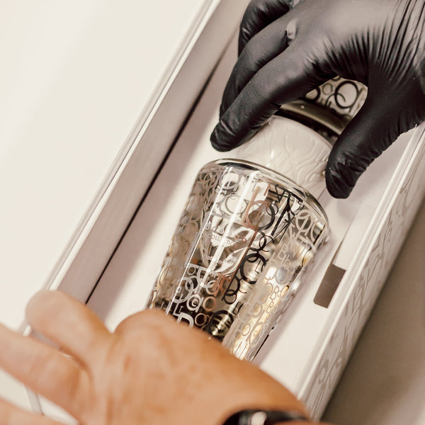 My First Baobab Platinum Gift Box <br> 
Amber, Grapefruit, Vetiver