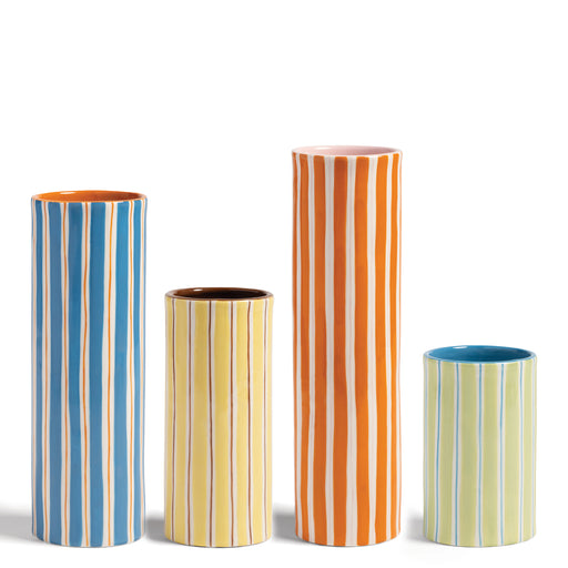 Striped Vase Bundle <br> Set of 4