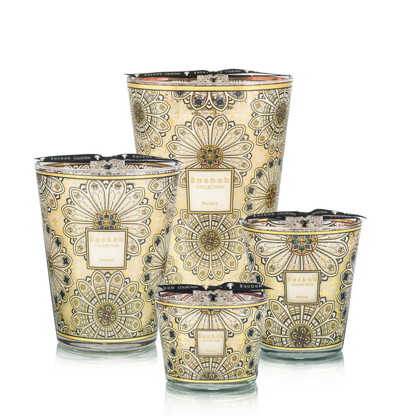 Rosace Candle <br>
Fir, Wood Fire, Vetiver <br>
Limited Edition
<br> (H 16) cm