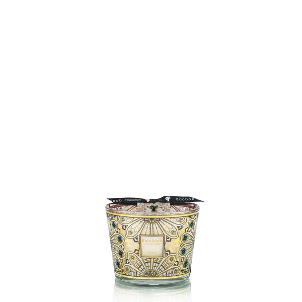 Rosace Candle <br>
Fir, Wood Fire, Vetiver <br>
Limited Edition
<br> (H 10) cm
