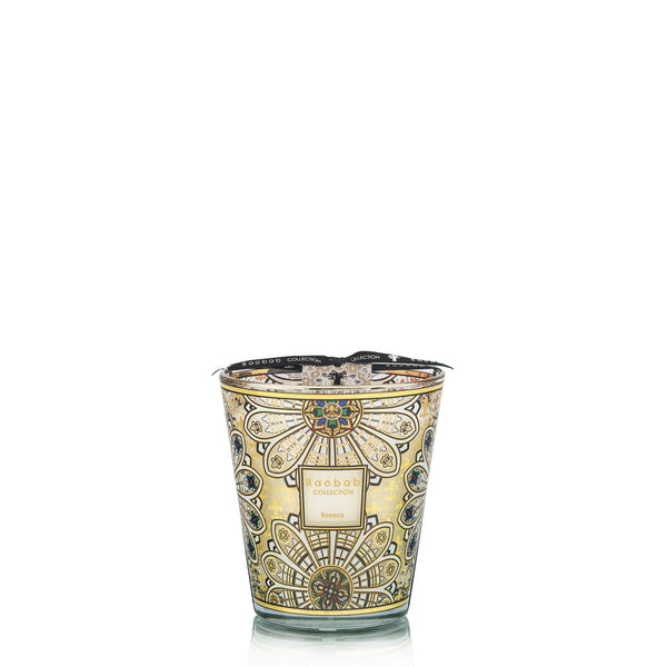 Rosace Candle <br>
Fir, Wood Fire, Vetiver <br>
Limited Edition
<br> (H 16) cm