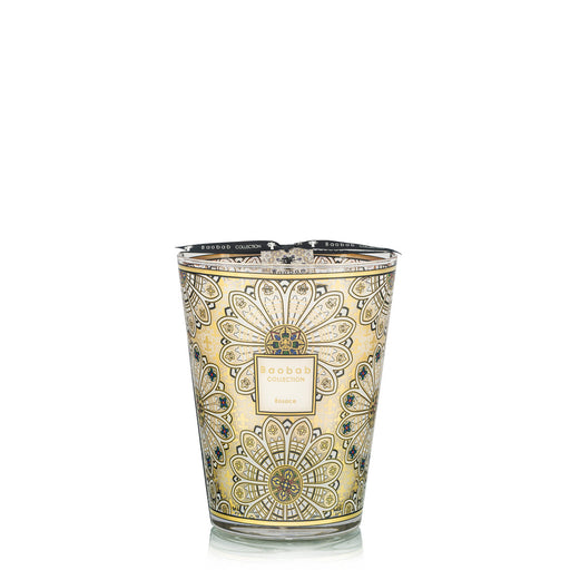 Rosace Candle <br>
Fir, Wood Fire, Vetiver <br>
Limited Edition
<br> (H 24) cm