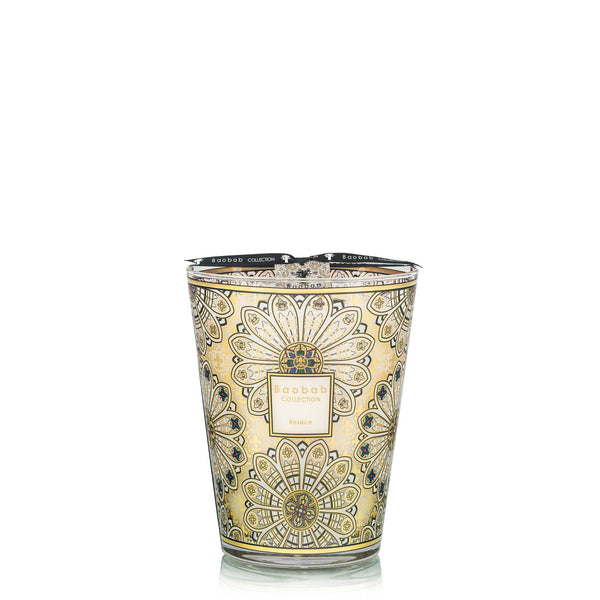 Rosace Candle <br>
Fir, Wood Fire, Vetiver <br>
Limited Edition
<br> (H 24) cm