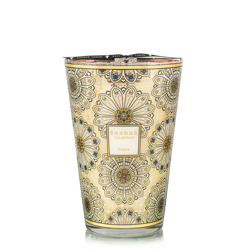 Rosace Candle <br>
Fir, Wood Fire, Vetiver <br>
Limited Edition
<br> (H 35) cm