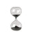 180 min Sandglass <br> Black <br> (Ø 20 x H 55) cm