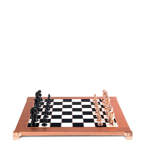 Classic Metal Staunton <br> Chess Set <br> (36 x 36) cm