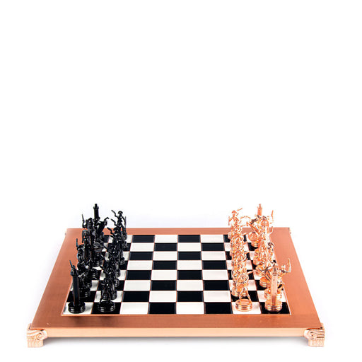 Chess Set <br> Greek Mythology <br> (36 x 36) cm