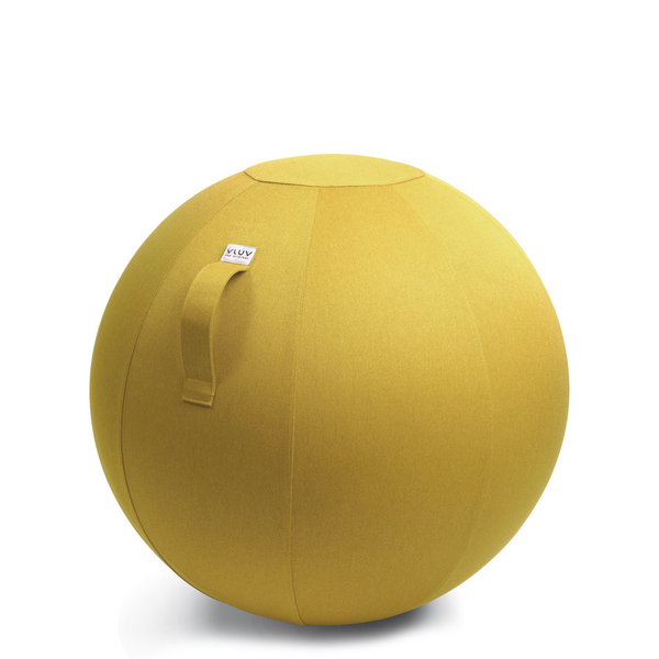 LEIV Fabric Seating Ball <br> Mustard Yellow <br> (Ø 60-65) cm