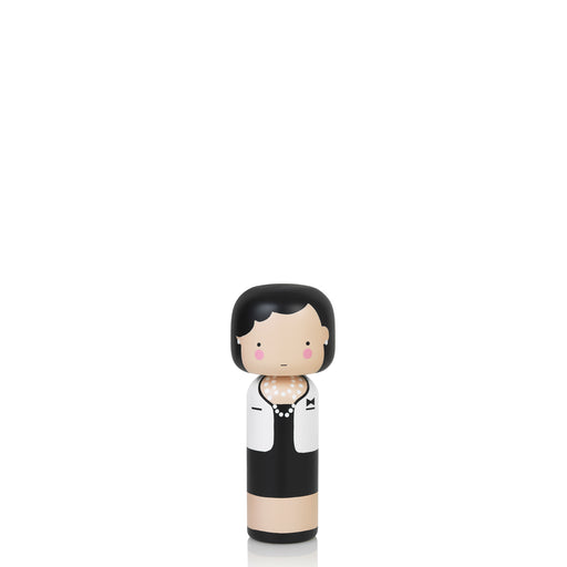 Coco Kokeshi Doll <br> (H 14.5) cm