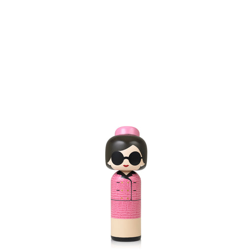 Jackie Kokeshi Doll <br> (H 15.5) cm