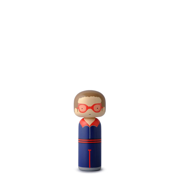 Elton John Kokeshi Doll <br>
Farewell Tour <br>
Limited Edition <br>
(H 14.5) cm