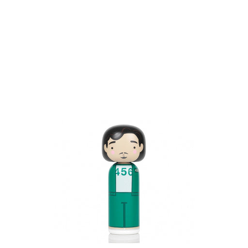 Player 456 Kokeshi Doll <br>
Limited Edition <br>
(H 14.5) cm