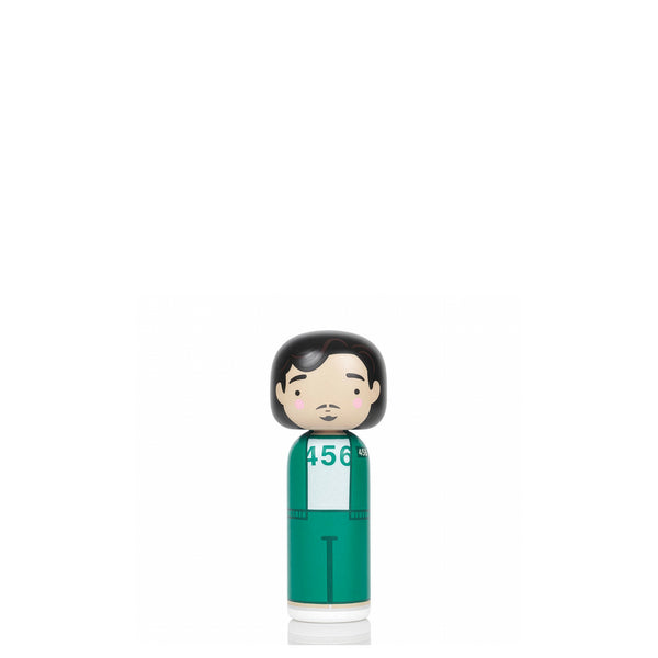 Player 456 Kokeshi Doll <br>
Limited Edition <br>
(H 14.5) cm