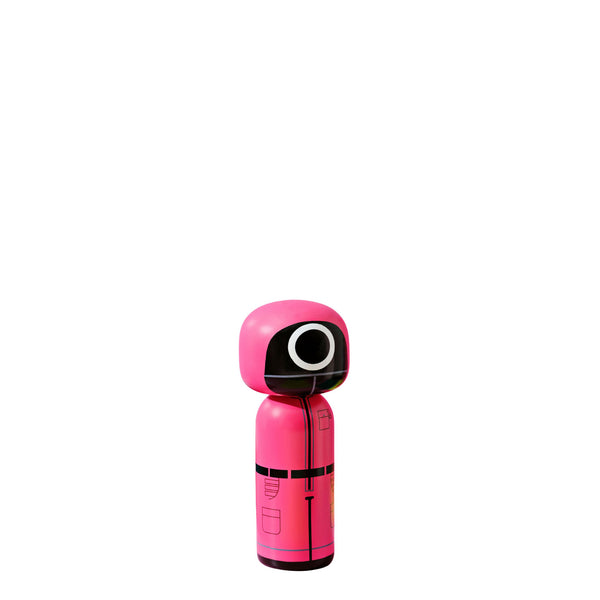 Masked Worker Kokeshi Doll <br>
Limited Edition <br>
(H 14.5) cm