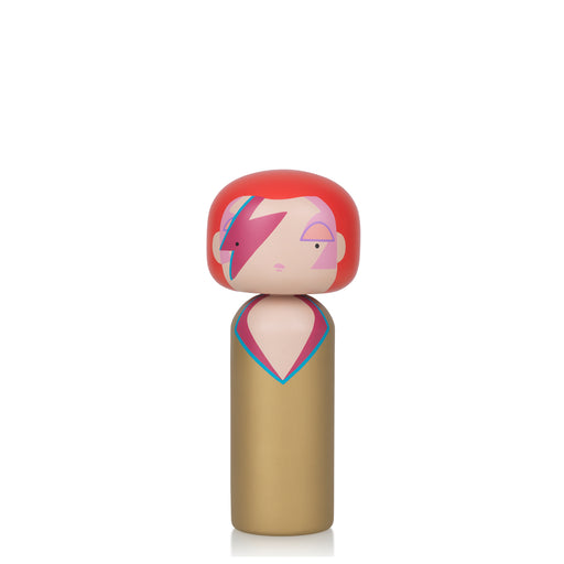 Aladdin Sane Kokeshi Doll <br>
(H 21.5) cm