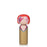 Aladdin Sane Kokeshi Doll <br>
(H 21.5) cm