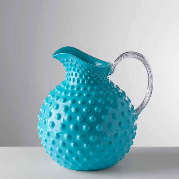 Sister Rosetta Pitcher <br> Turquoise <br> 2.4 Liters