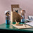 Andy Kokeshi Doll <br>
(H 21.5) cm