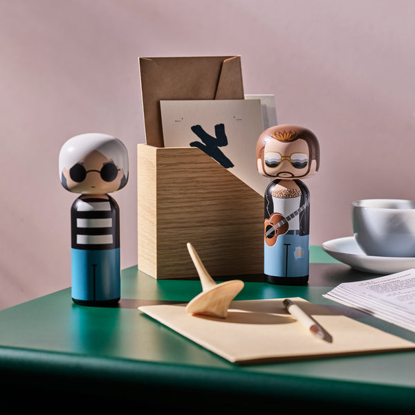 Andy Kokeshi Doll <br>
(H 21.5) cm