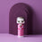 Elton Pink Outfit Kokeshi Doll <br>
(H 14.5) cm