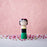 Frida Kokeshi Doll <br> (H 14.5) cm