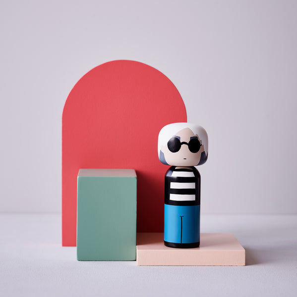 Andy Kokeshi Doll <br>
(H 21.5) cm