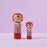 Ziggy Stardust Kokeshi Doll <br>
(H 21.5) cm