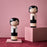 Coco in Pink Kokeshi Doll <br>
(H 14.5) cm