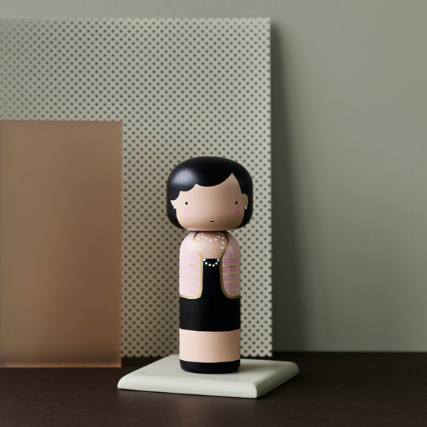 Coco Kokeshi Doll <br> (H 30) cm