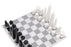 Chess Set <br> Special Edition <br> New York vs London with Marble Hatch Board