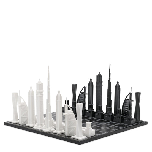 Chess Set <br> Dubai Edition with Dubai Map Board