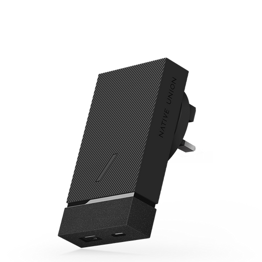 Smart Charger PD 18W <br> 2-Port PD Wall Charger <br> Slate