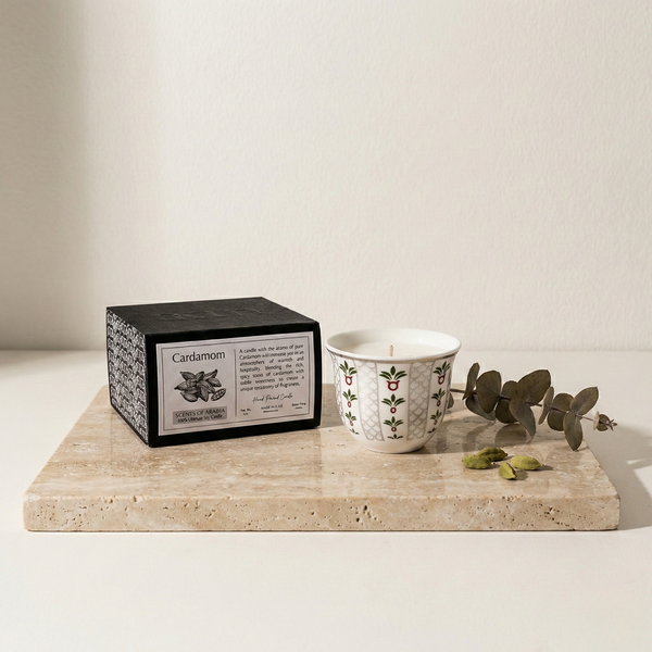 Discovery Candle Set <br> Karak Tea & Cardamom <br> Set of 2