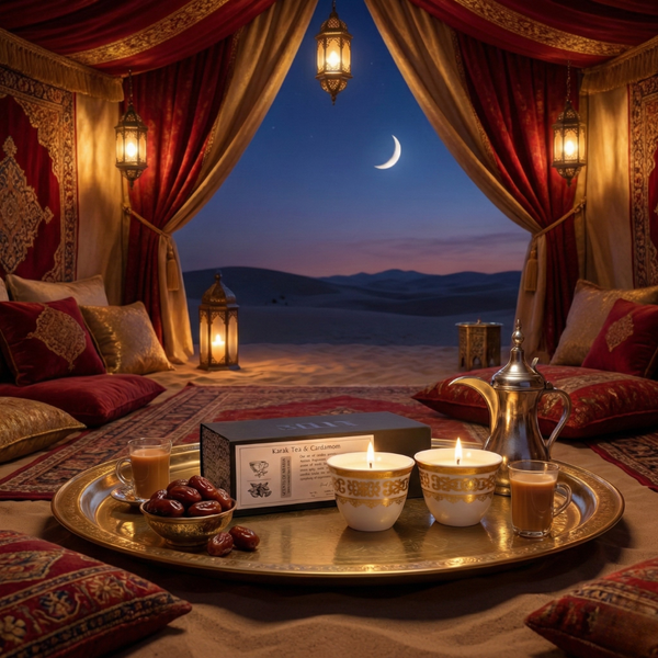 Discovery Candle Set <br> Amber & Oud <br> Set of 2