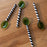 Duet Spoon <br> 
Green <br> 
Set of 4