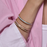 Thin Cuff <br> Cotton Pink