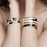 Gaya Bracelet<br> Beige Mastic<br> (14-16) cm