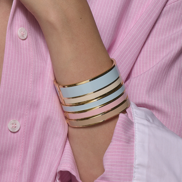 Vaporetto Bracelet<br> Sky Blue & White Sand<br> (14-16) cm