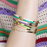 Lily Bracelet<br> Cotton Pink <br> (14-16) cm