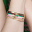 Lily Bracelet<br> Pink Candy <br> (14-16) cm