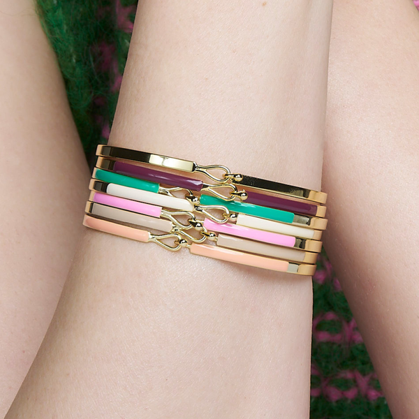 Lily Bracelet<br> Pink Candy <br> (14-16) cm