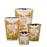 Sacred Trees Bounkani Candle <br>
Hazelnut Leaves, Green Fig, Sandalwood
<br> (H 24) cm