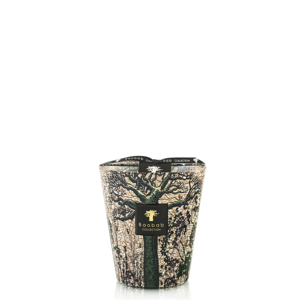 Sacred Trees Kani Candle <br> 
Vetiver, Galbanum, Leather <br> 
Limited Edition <br> 
(H 16) cm