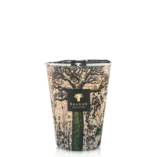 Sacred Trees Kani Candle <br> 
Vetiver, Galbanum, Leather <br> 
Limited Edition <br> 
(H 24) cm