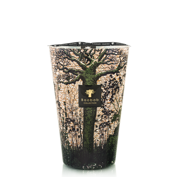 Sacred Trees Kani Candle <br> 
Vetiver, Galbanum, Leather
 <br> Limited Edition <br> 
(H 35) cm