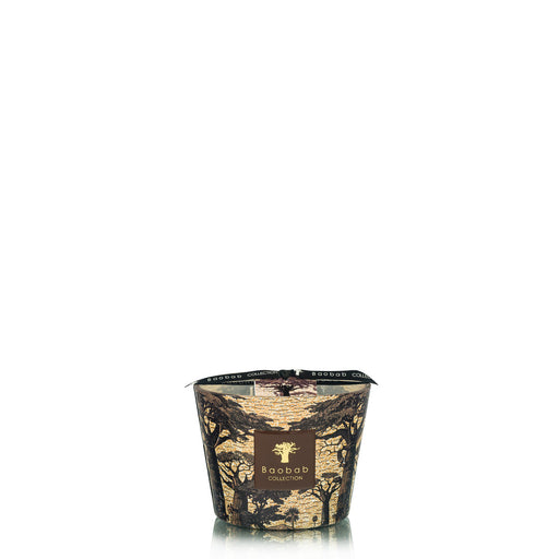 Sacred Trees Mankono Candle <br>
Cinnamon, Almond, Cedarwood
<br> (H 10) cm